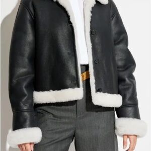 Loewe Leather Jacket
